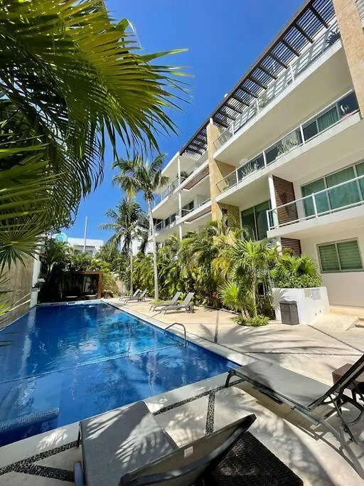 شقة Oasis 12 بلايا ديل كارمن 0*,  المكسيك
