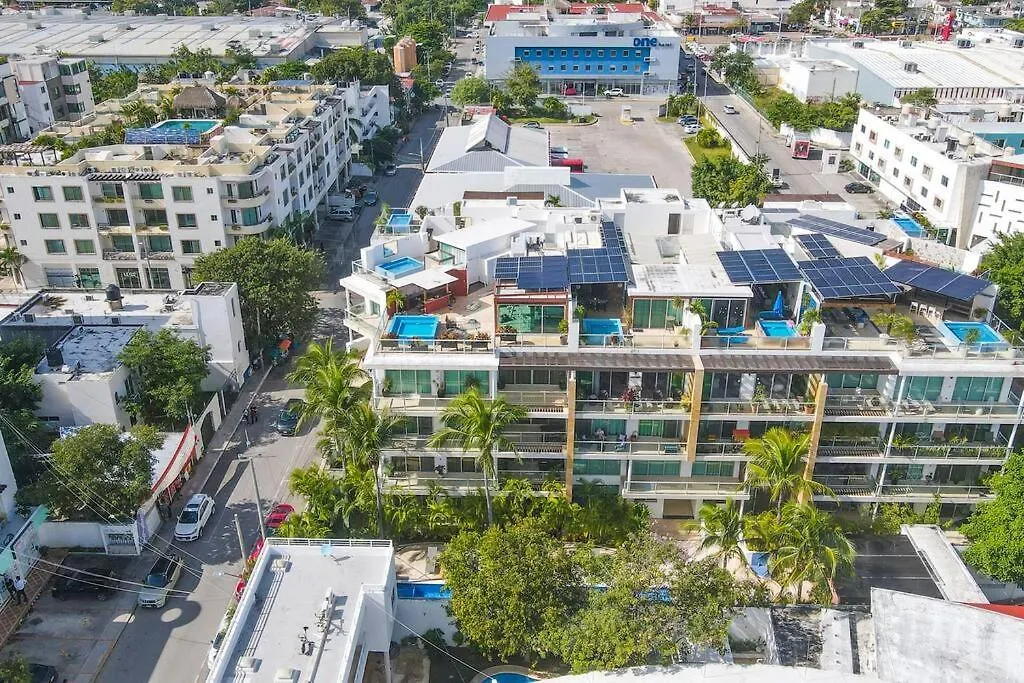 Oasis 12 Lägenhet Playa del Carmen