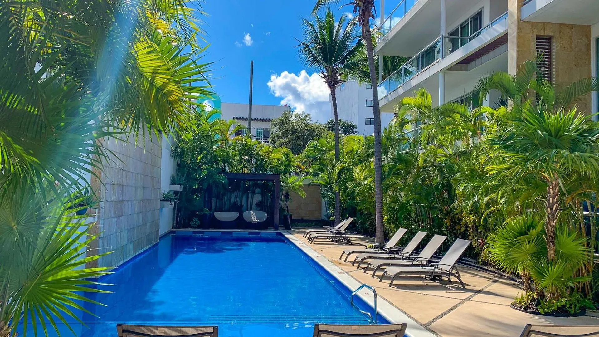 Oasis 12 Lägenhet Playa del Carmen